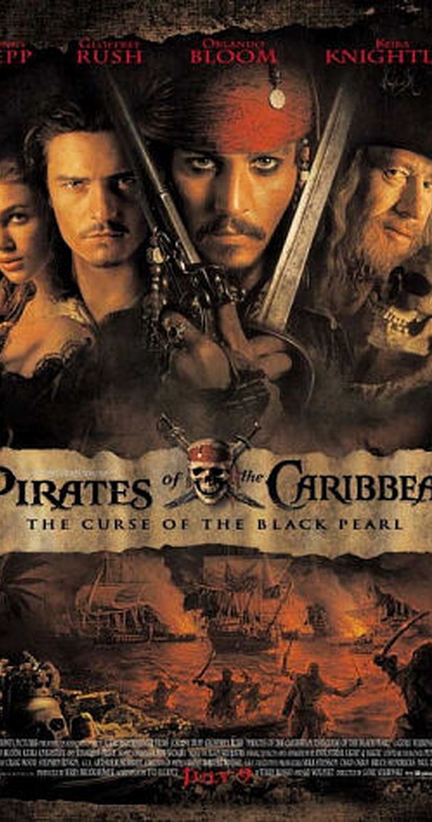 Pirates of the Caribbean 1 The Curse of the Black Pearl