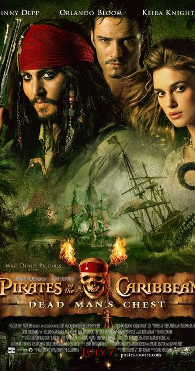 Pirates of the Caribbean 2 Dead Man's Chest