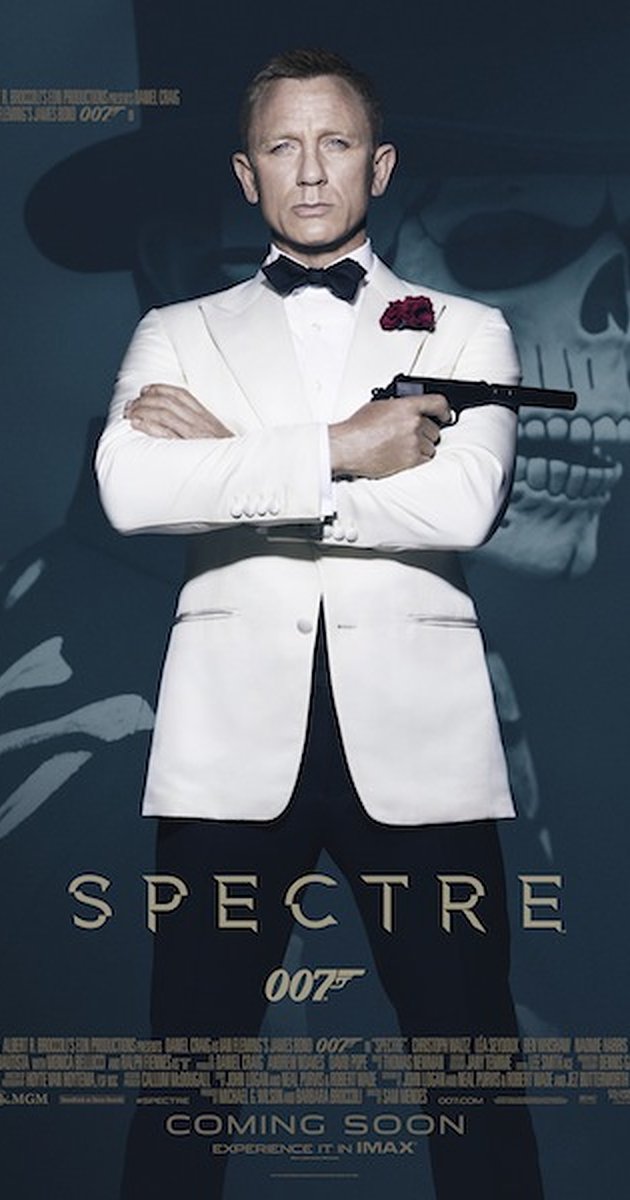 Spectre 007 (2015) : องค์กรลับดับพยัคฆ์ร้าย