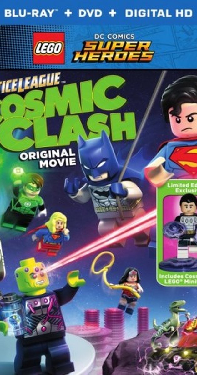 Lego DC Comics Super Heroes Justice League Cosmic Clash