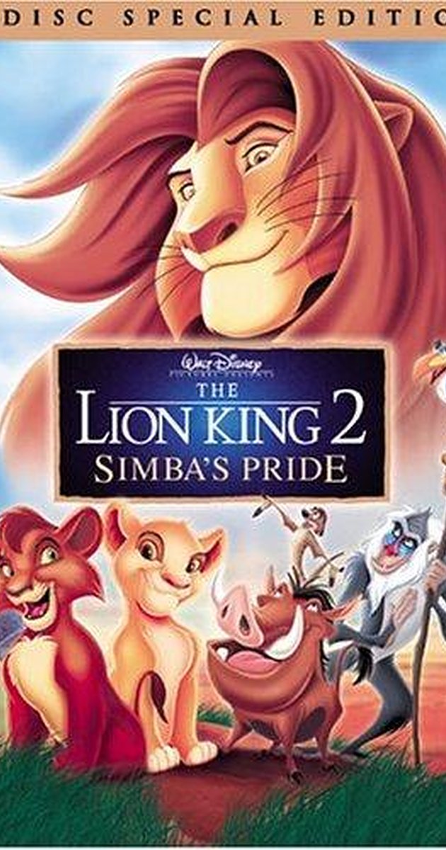 The Lion King 2 Simbas Pride