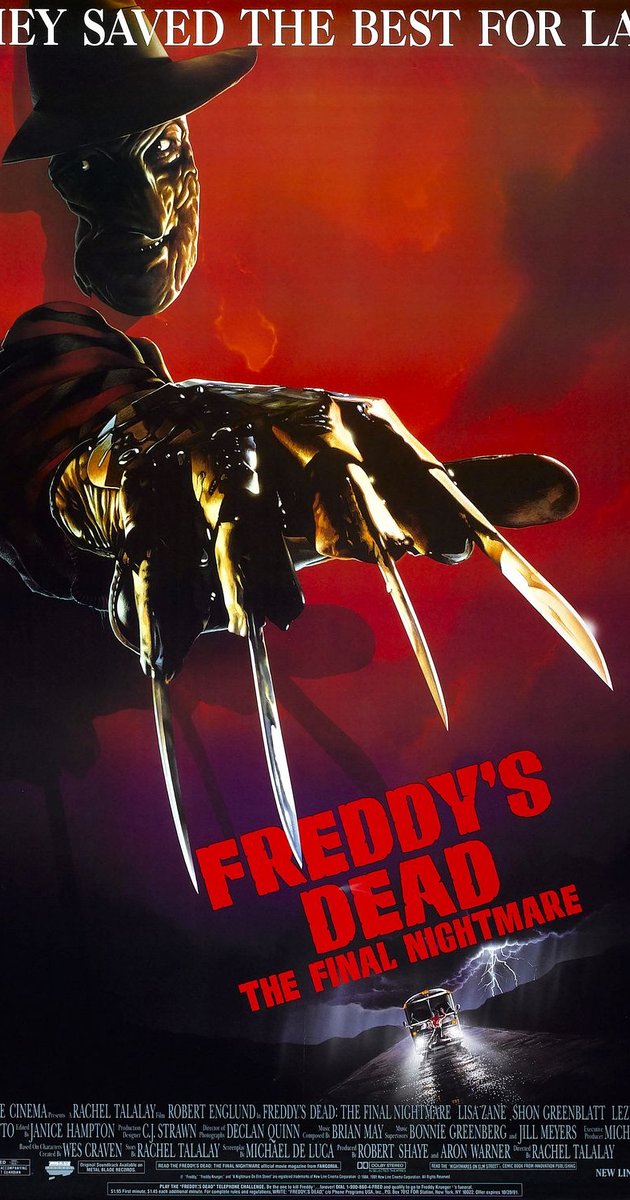 Freddys Dead The Final Nightmare