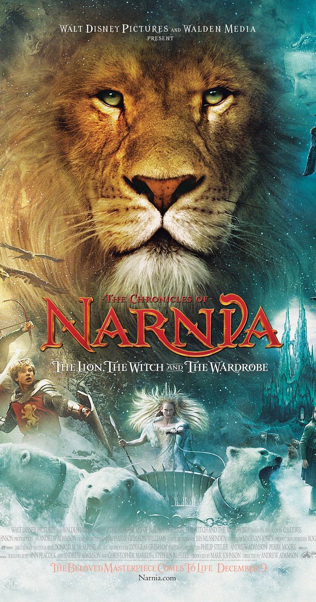 The Chronicles of Narnia The Lion the Witch and the Wardrobe