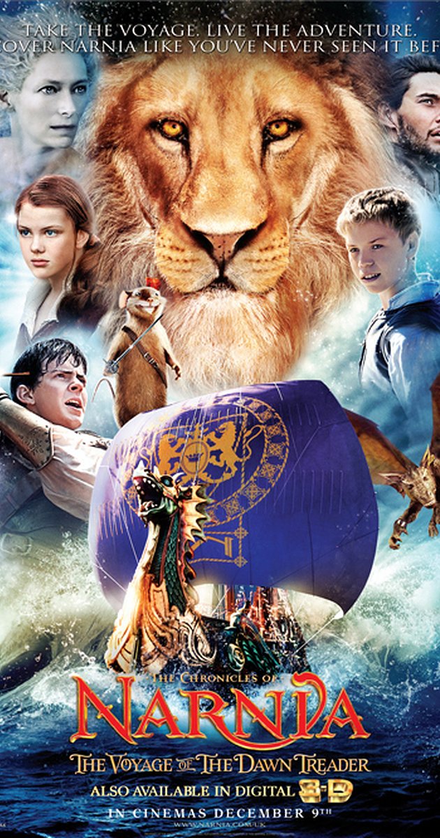 The Chronicles of Narnia The Voyage of the Dawn Treader