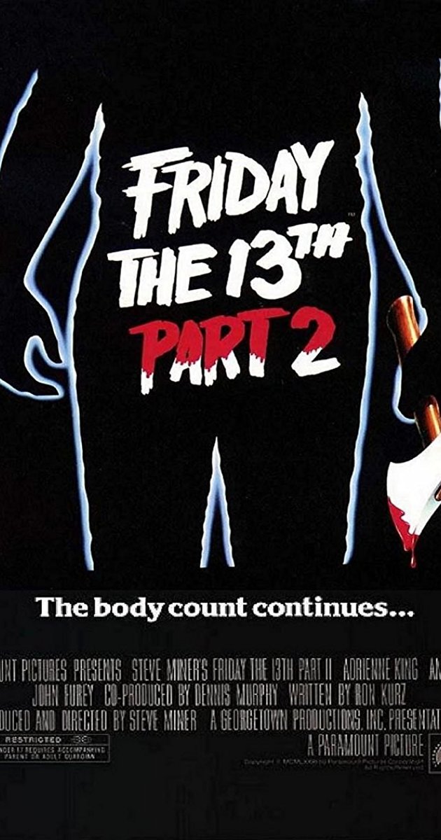 Friday the 13th Part 2 (1981) ศุกร์ 13 ฝันหวาน ภาค 2