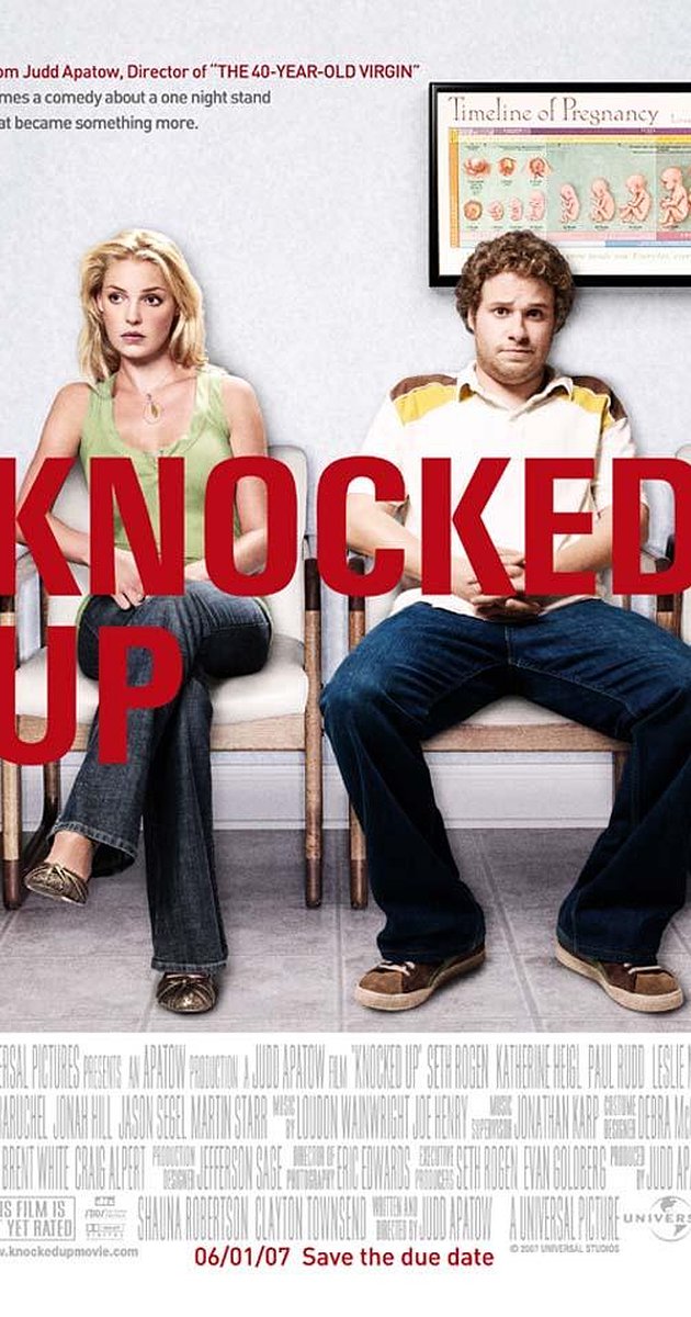 Knocked Up (2007): ป่องปุ๊ป ป่วนปั๊ป