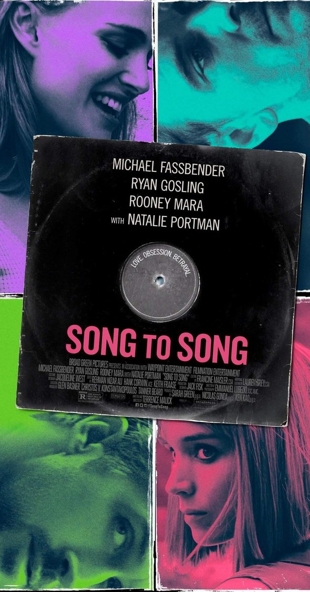 Song to Song (2017)- เสียงของเพลงส่งถึงเธอ