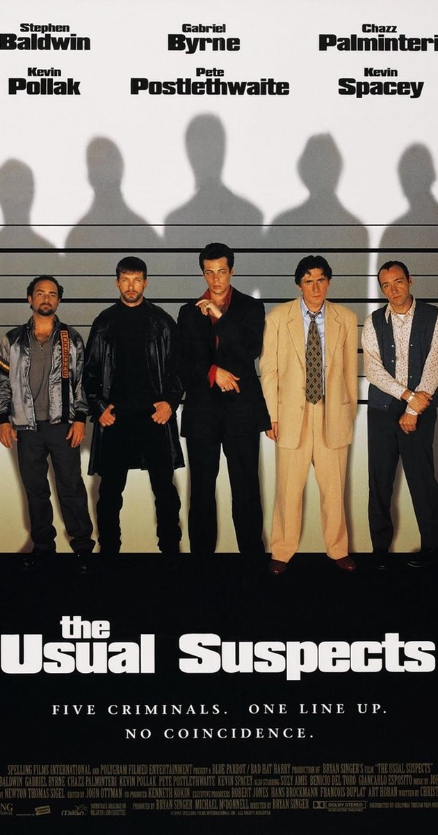 The Usual Suspects (1995)- ปล้นไม่ให้จับได้