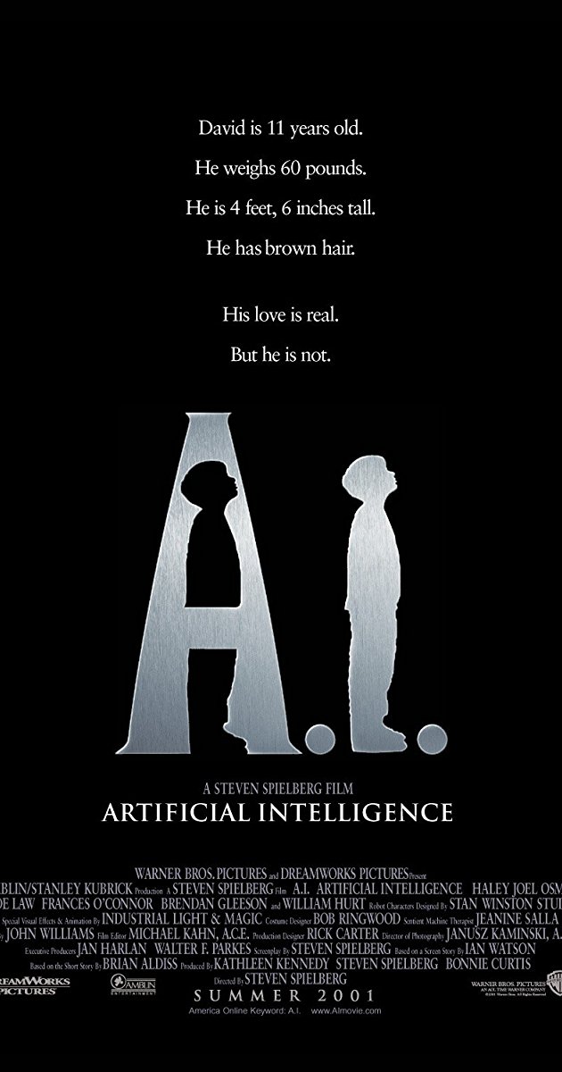 A.I. Artificial Intelligence (2001)- เอ.ไอ จักรกลอัจฉริยะ