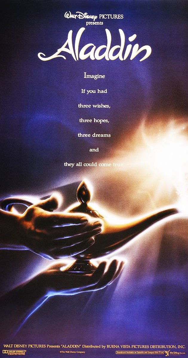 Aladdin (1992) อะลาดินกับตะเกียงวิเศษ