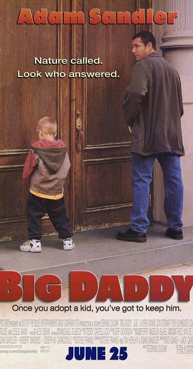 Big Daddy (1999)- คุณพ่อกำมะลอ