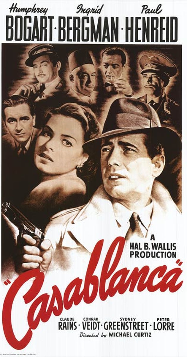 Casablanca (1942)- คาซาบลังกา