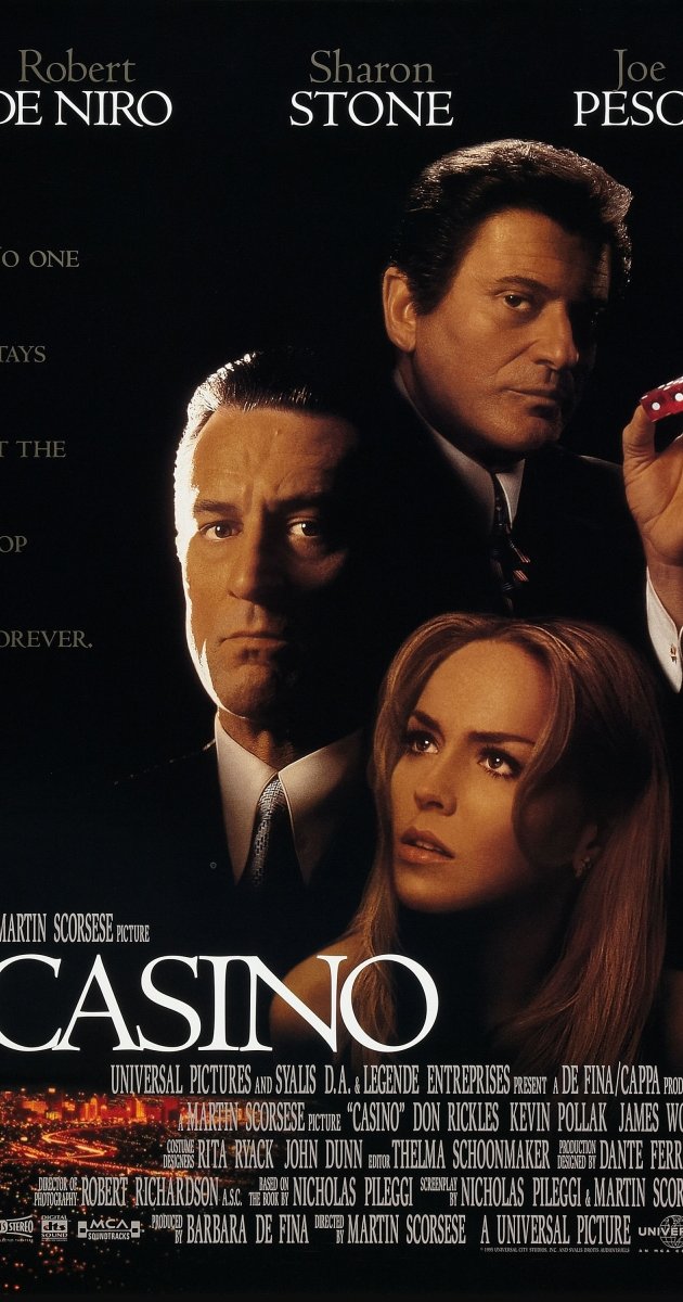 Casino (1995)- ร้อนรัก หักเหลี่ยมคาสิโน