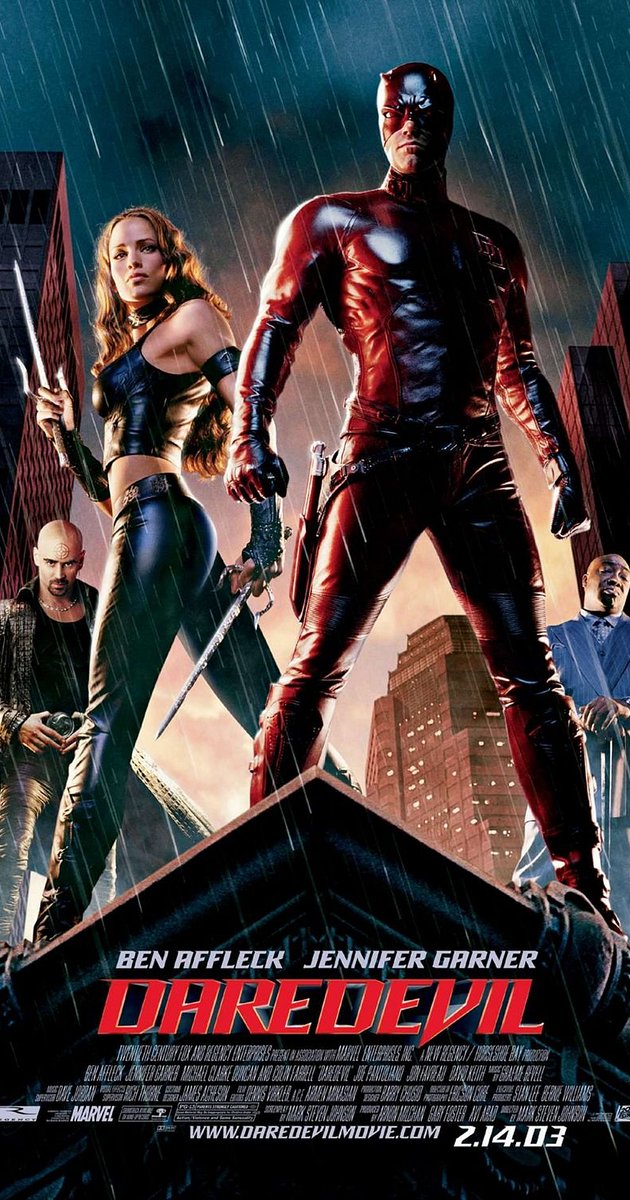 Daredevil (2003) มนุษย์อหังการ