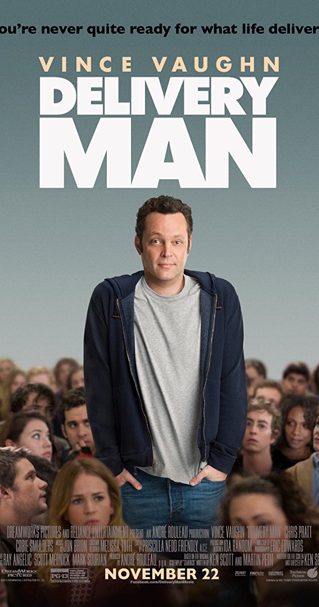 Delivery Man (2013)- ผู้ชายขายน้ำ