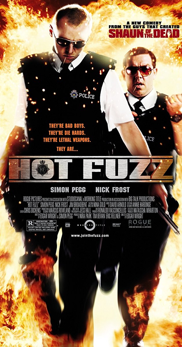Hot Fuzz (2007)- โปลิศ โคตรเเมน