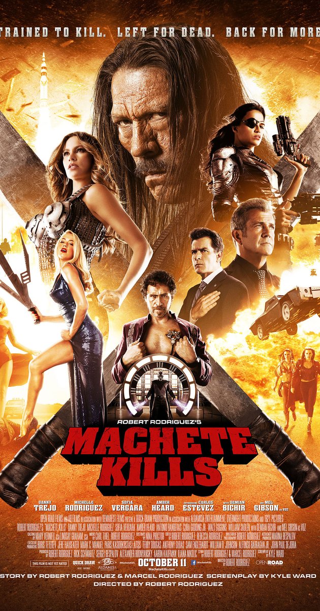 Machete Kills (2013)- คนระห่ำ ดุกระฉูด