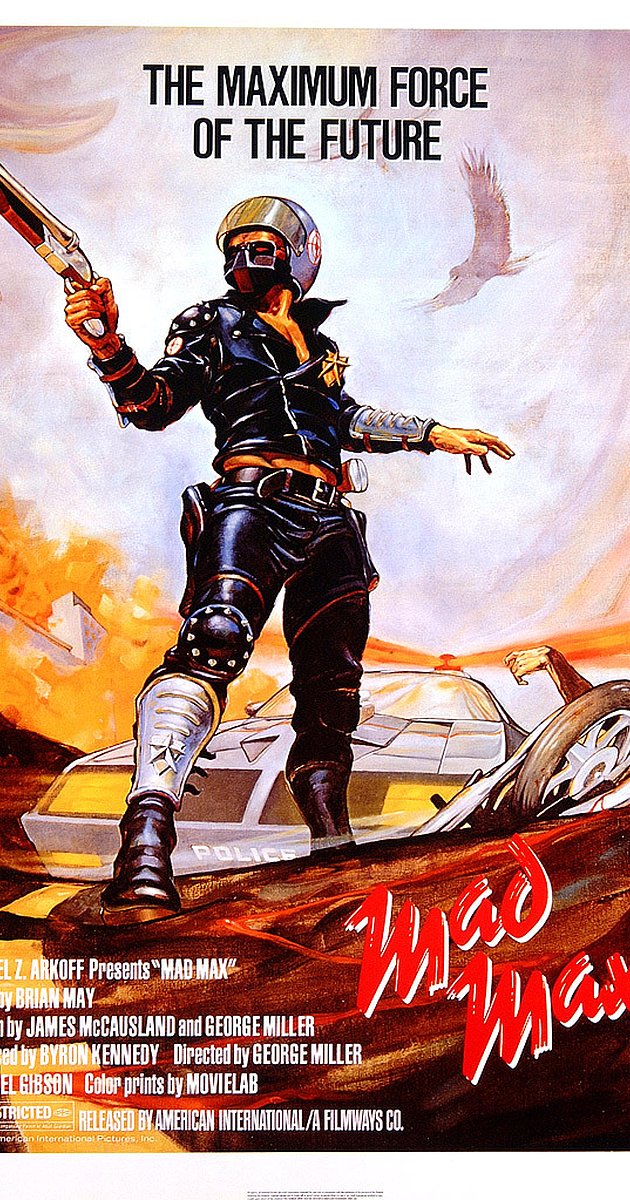 Mad Max (1979)- แมด แม็กซ์