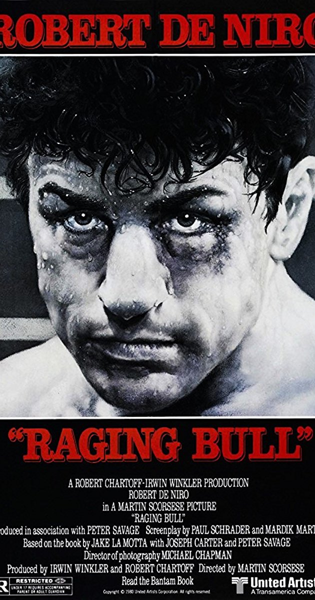 Raging Bull (1980)- นักชกเลือดอหังการ์