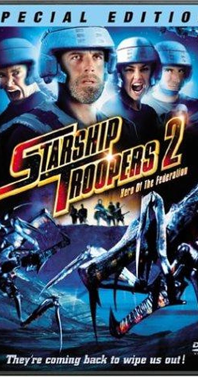 Starship Troopers 2 Hero of the Federation