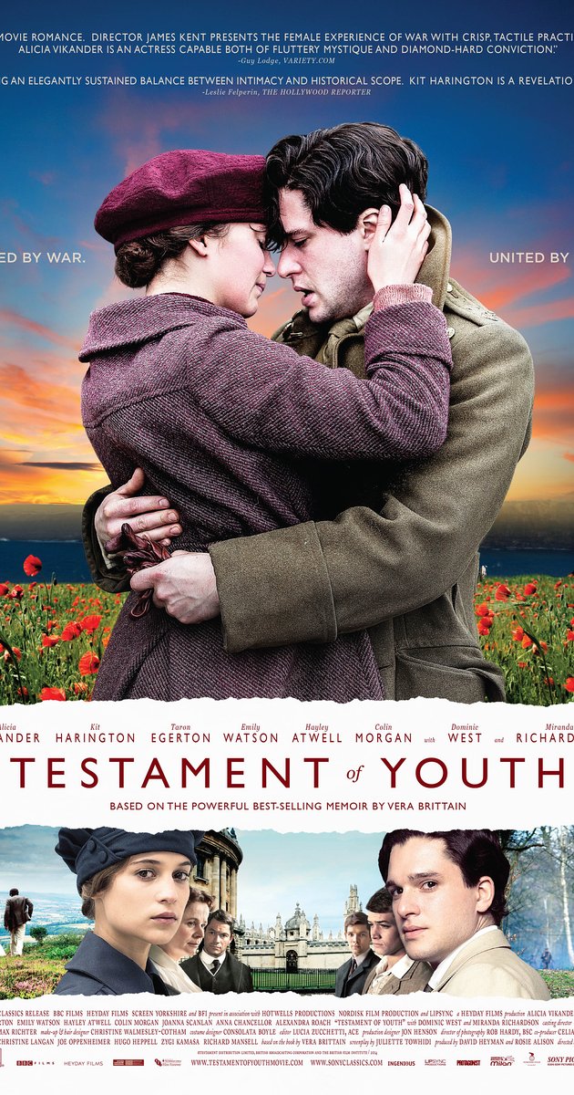 Testament of Youth (2014)- พรากรัก ไฟสงคราม