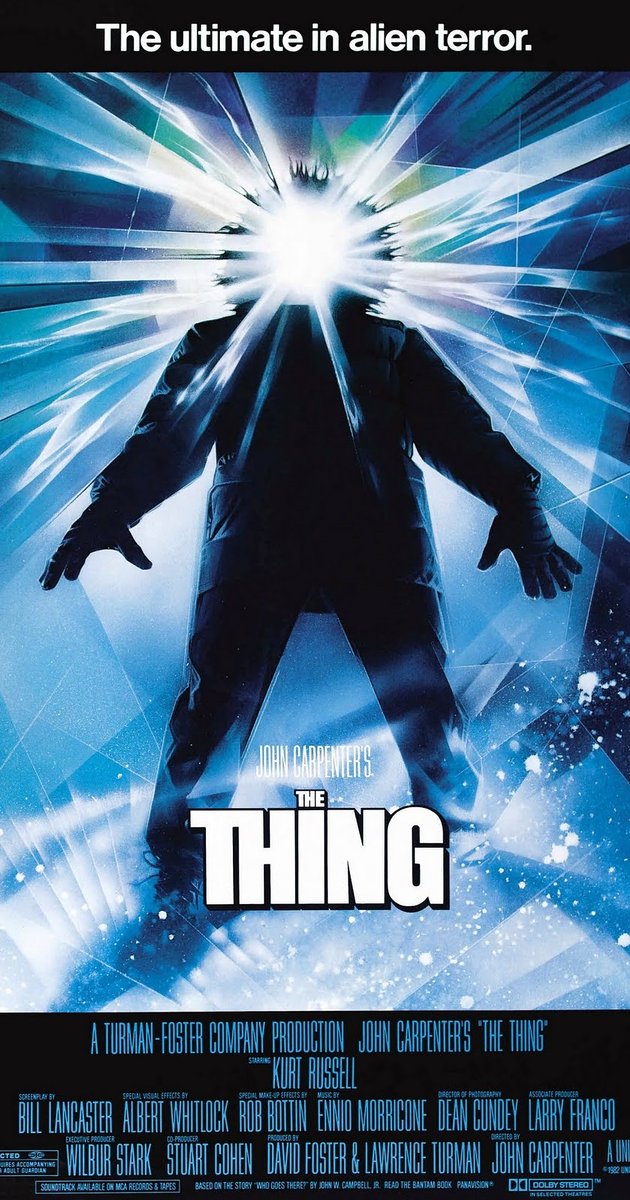 The Thing (1982)- ไอ้ตัวเขมือบโลก