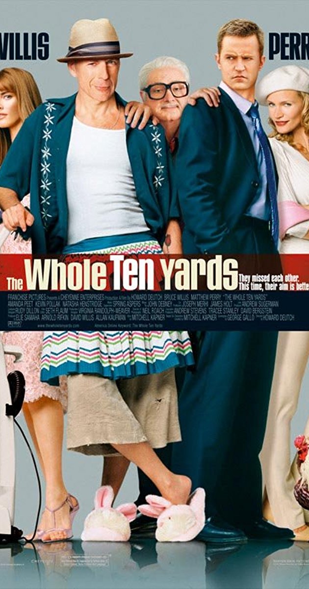 The Whole Ten Yards (2004)- ปล้นอึดท้ายครัว