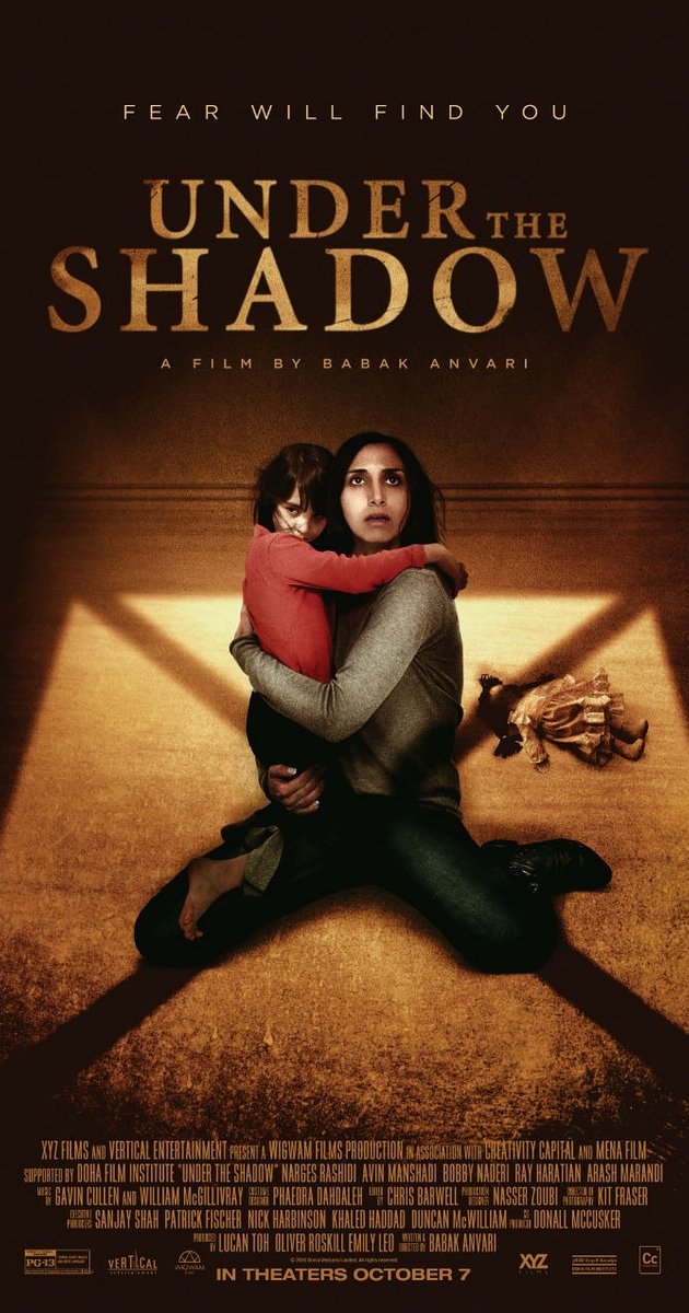 Under the shadow (2016)- ผีทะลุบ้าน