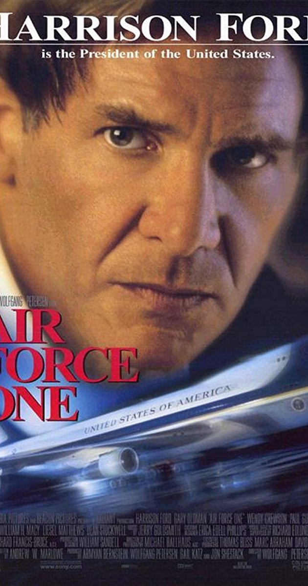 Air Force One (1997)- ผ่าวิกฤตกู้โลก