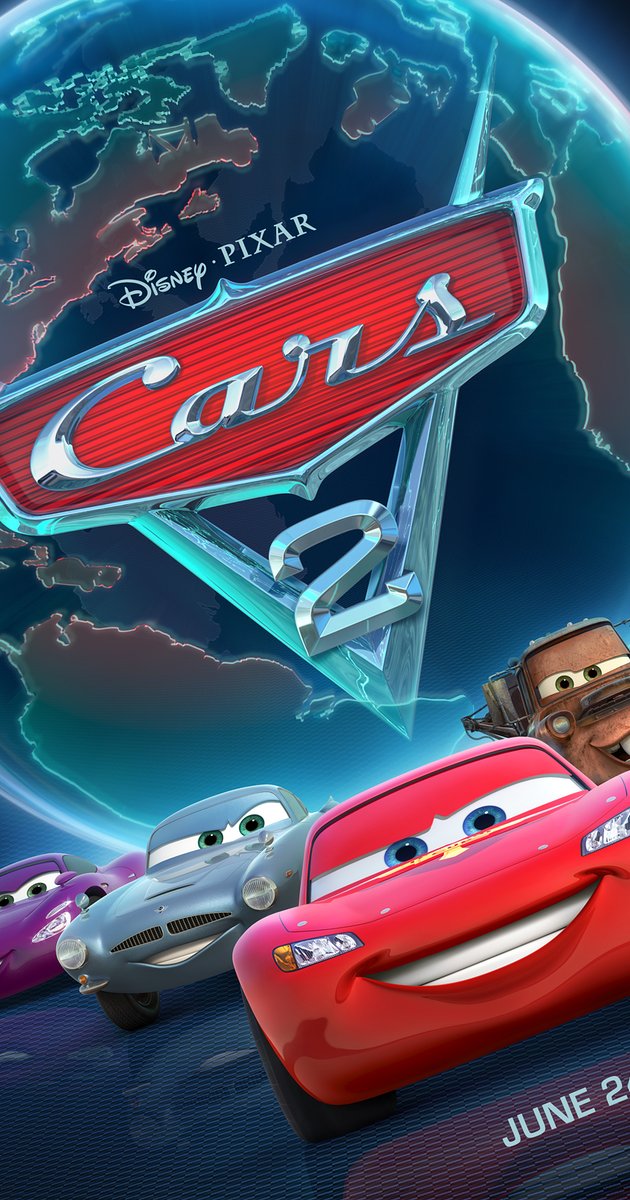 Cars 2 (2011)- สายลับสี่ล้อ ซิ่งสนั่นโลก