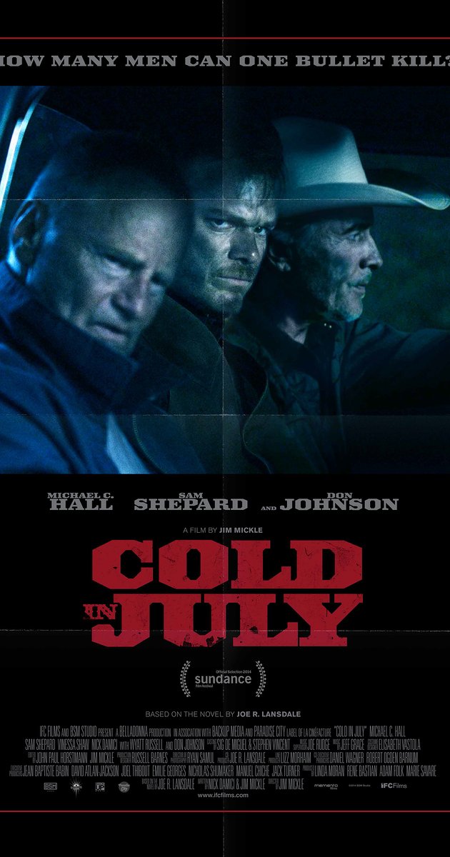 Cold in July (2014)