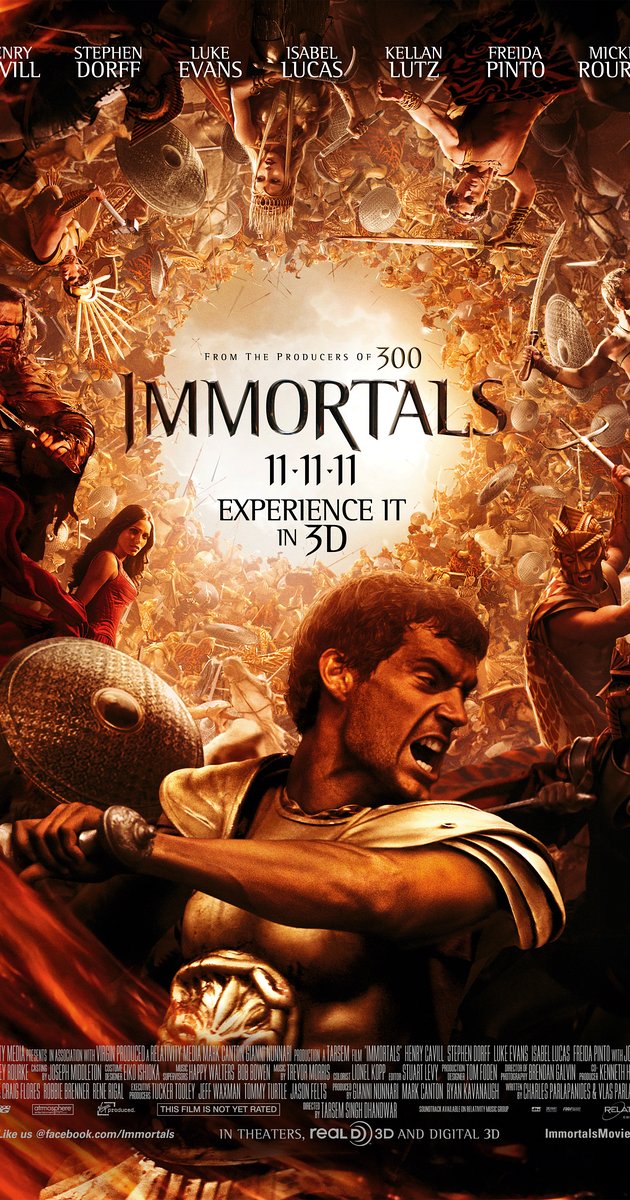 Immortals (2011)- เทพเจ้าธนูอมตะ