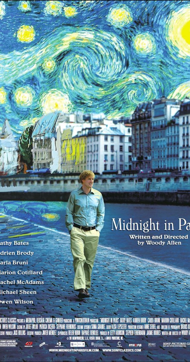 Midnight in Paris