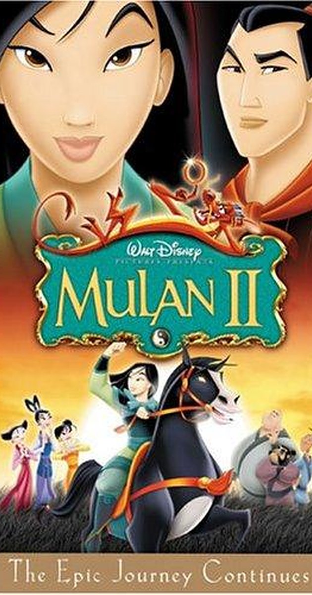 Mulan II (2004)- มู่หลาน 2 ตอน เจ้าหญิงสามพระองค์