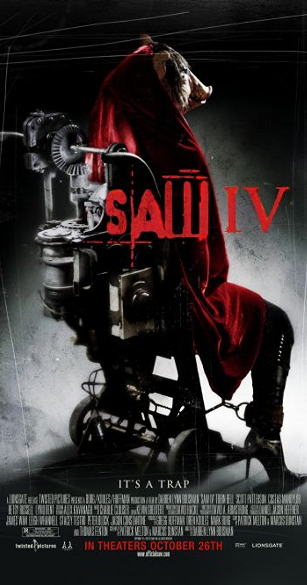 Saw IV (2007)- เกม ตัด ต่อ ตาย 4