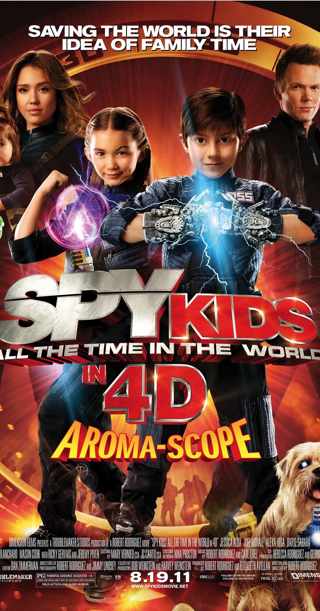 Spy Kids 4- All the Time in the World (2011)- ซุปเปอร์ทีมระเบิดพลังทะลุจอ