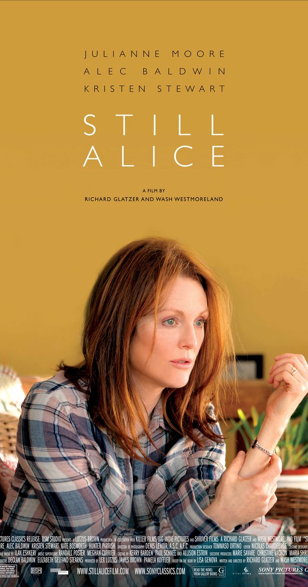 Still Alice (2014)- อลิซ...ไม่ลืม