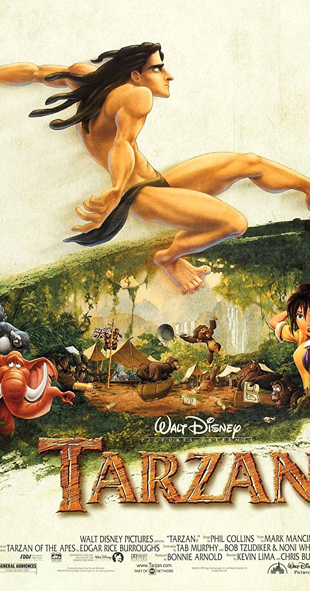 Tarzan (1999)- ทาร์ซาน