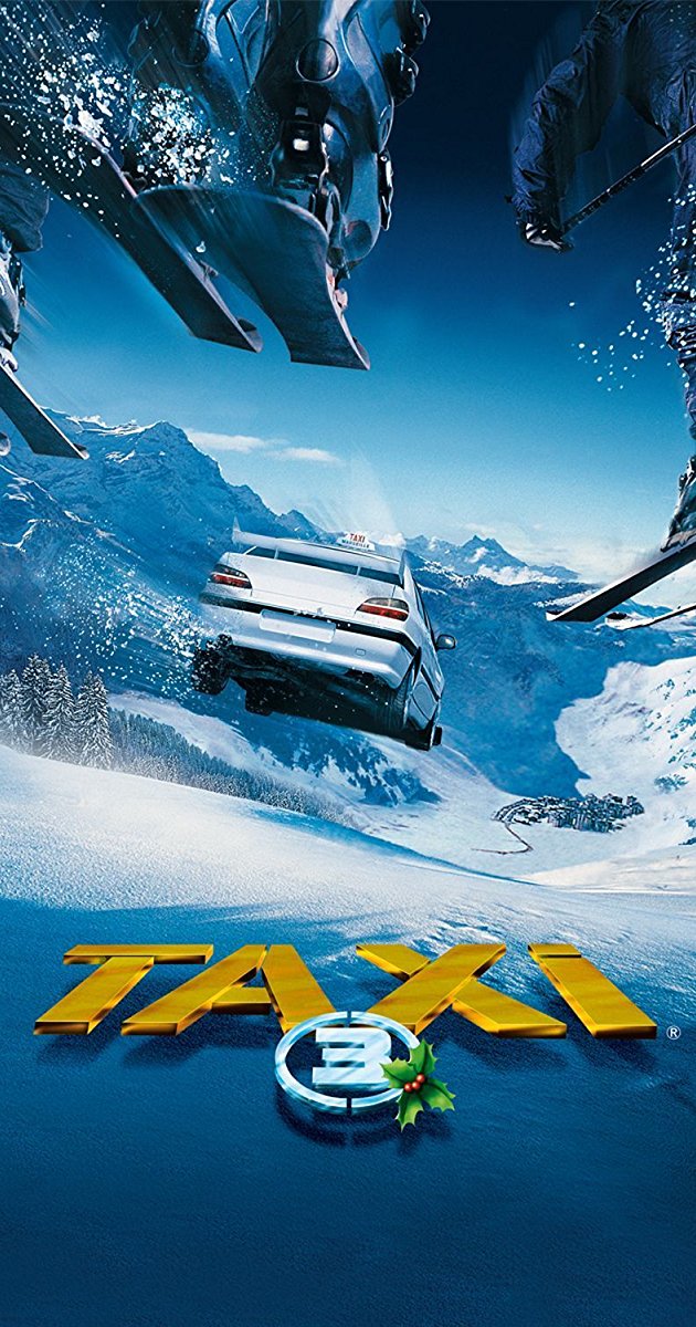 Taxi 3 (2003)- แท็กซี่ขับระเบิด ภาค 3