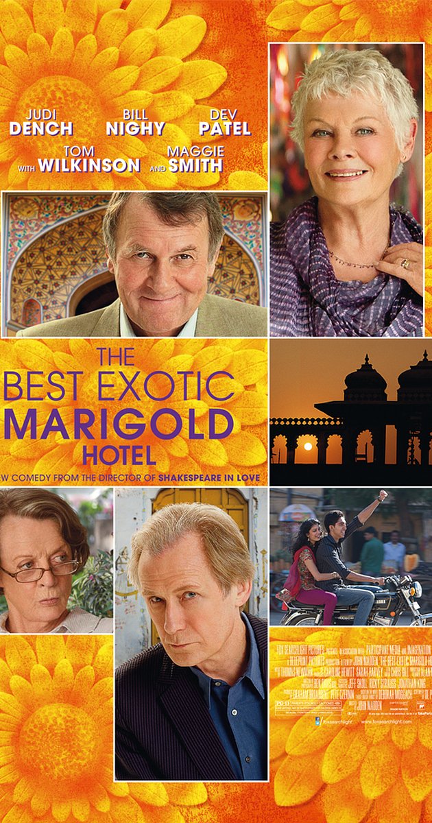 The Best Exotic Marigold Hotel