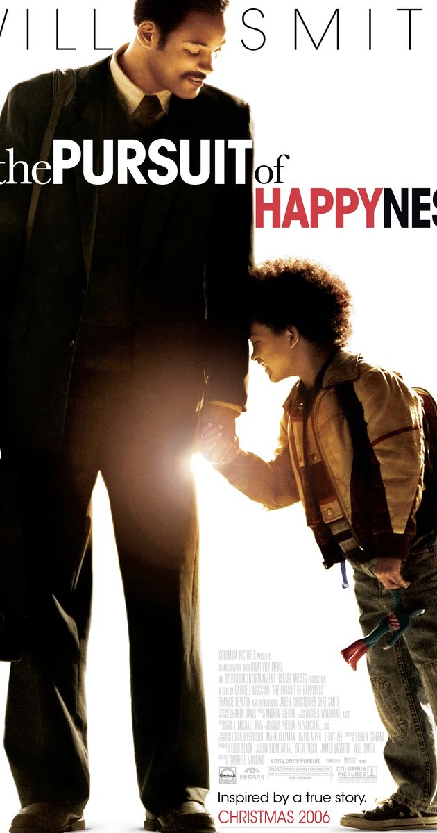 The Pursuit of Happyness (2006)- ยิ้มไว้ก่อน พ่อสอนไว้