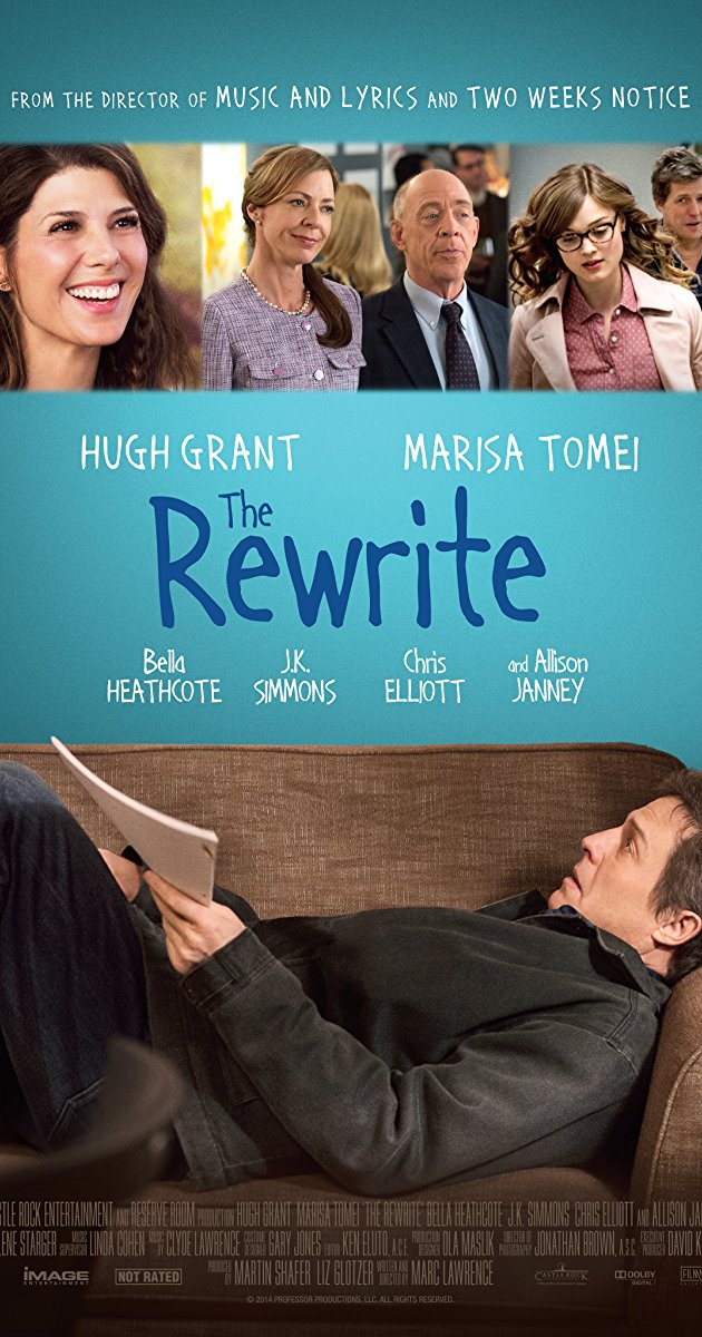 The Rewrite (2014)- เขียนยังไงให้คนรักกัน