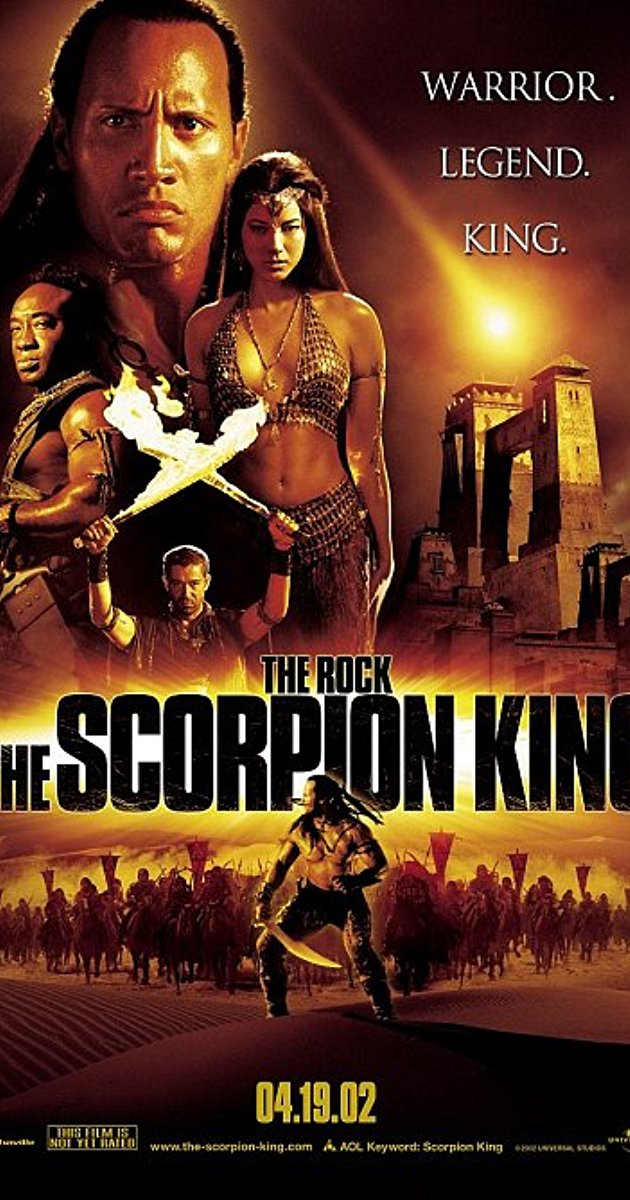 The Scorpion King (2002)- ศึกราชันย์แผ่นดินเดือด