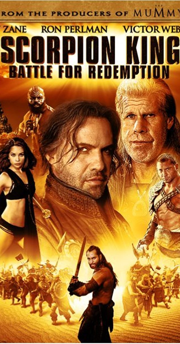 The Scorpion King 3- Battle for Redemption (2012)- สงครามแค้นกู้บัลลังก์เดือด