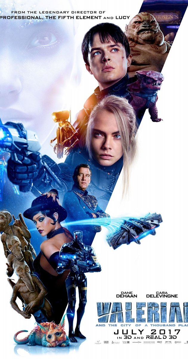 Valerian and the City of a Thousand Planets