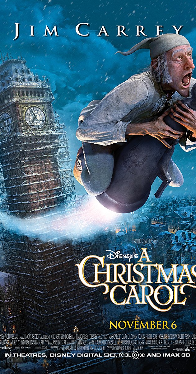 A Christmas Carol (2009)- อาถรรพ์วันคริสต์มาส