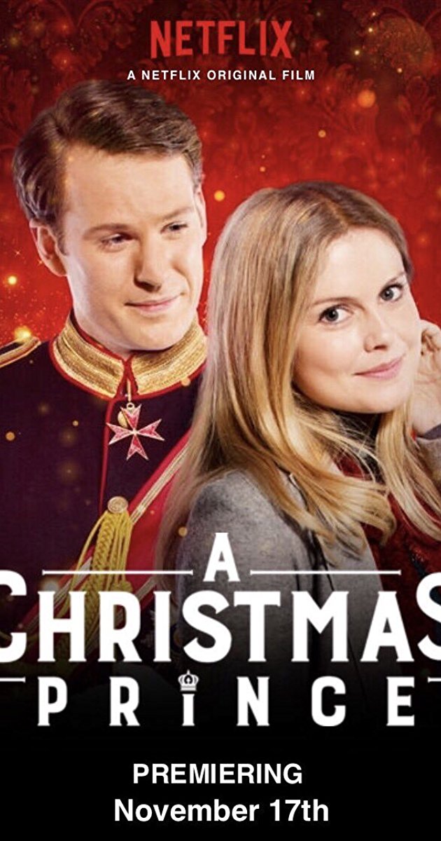 A Christmas Prince (2017)- เจ้าชายคริสต์มาส