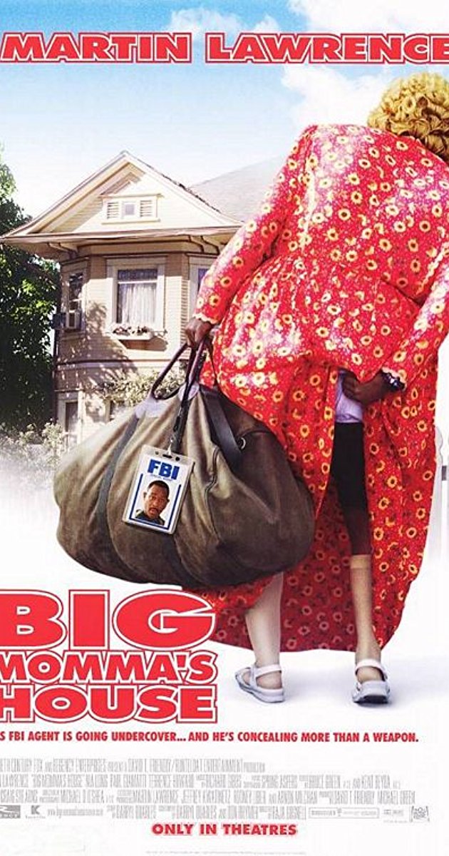 Big Momma's House (2000)- บิ๊กมาม่า เอฟบีไอพี่เลี้ยงต่อมหลุด