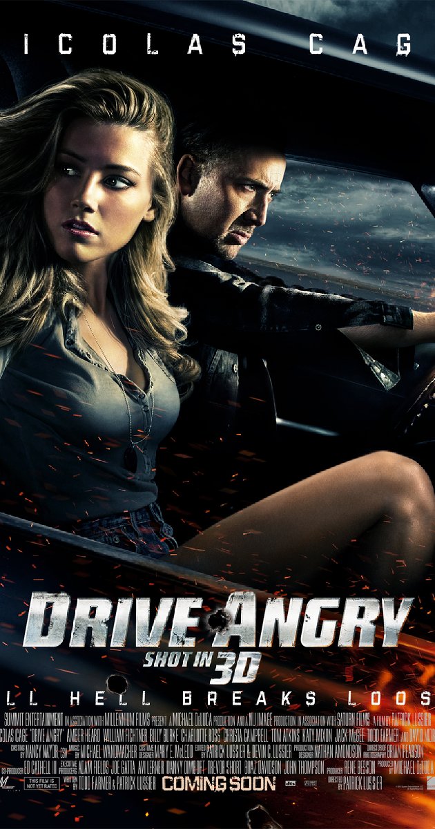 Drive Angry (2011)- ซิ่งโคตรเทพล้างบัญชีชั่ว