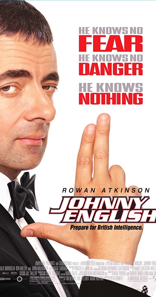 Johnny English (2003)- พยัคฆ์ร้าย ศูนย์ ศูนย์ ก๊าก